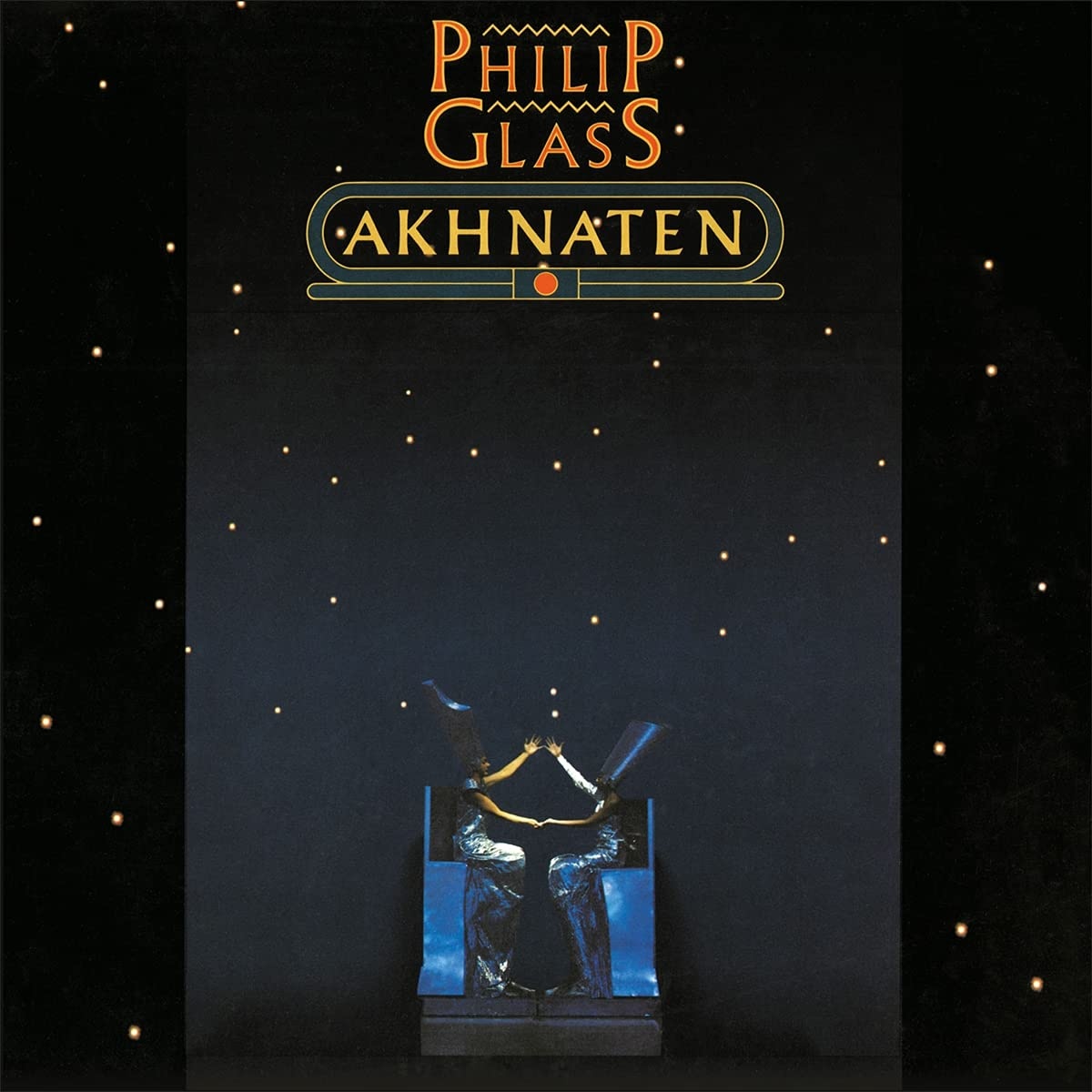 CD Shop - PHILIP GLASS Akhnaten (Box set, 180g)