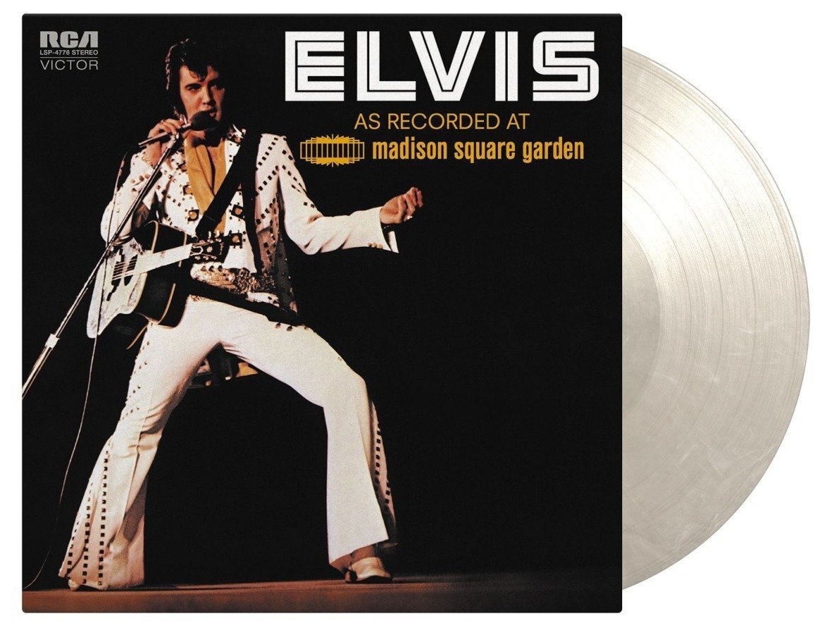 CD Shop - ELVIS PRESLEY As Recorded at Madison Square Garden