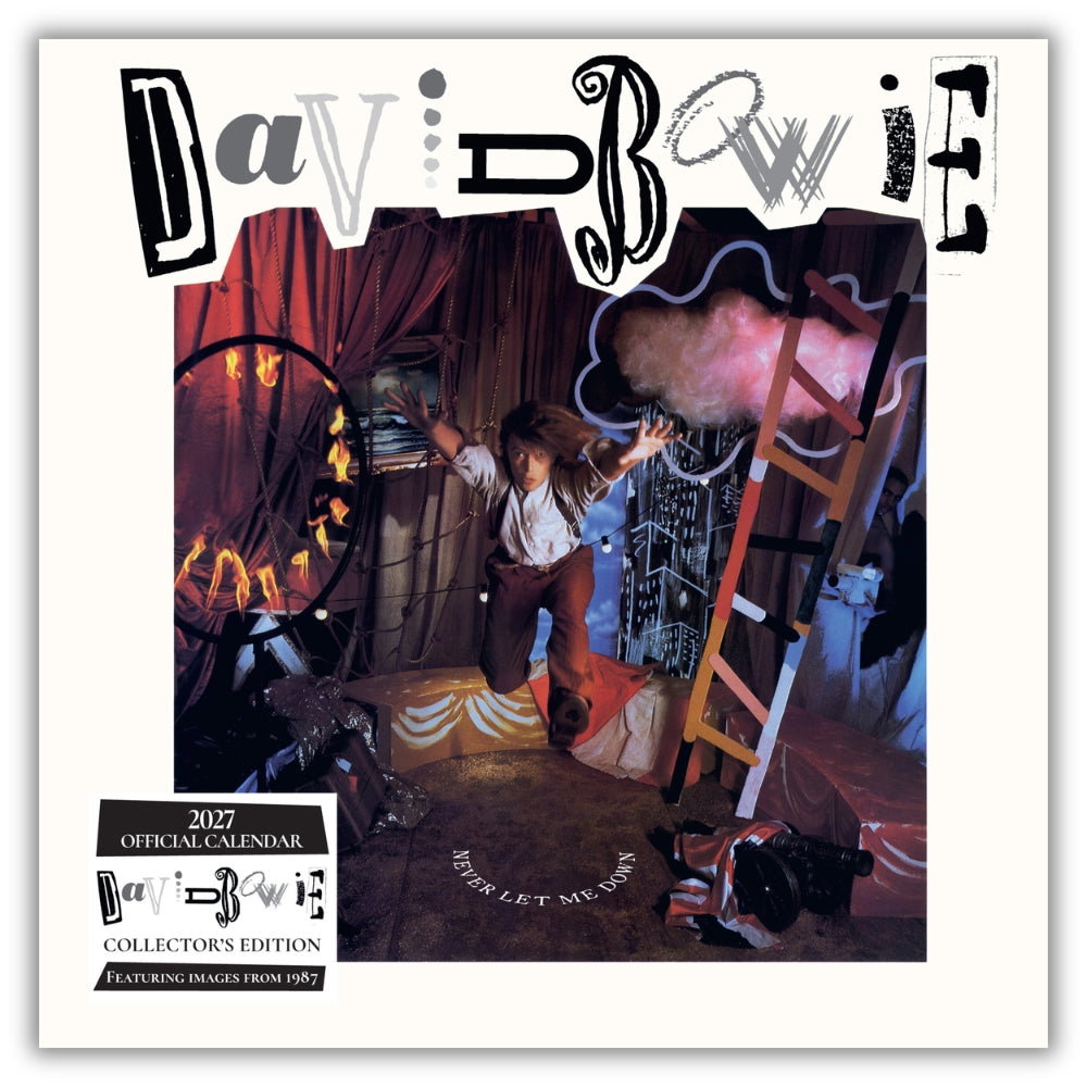 CD Shop - DAVID BOWIE David Bowie Record Sleeve Calendar 2027