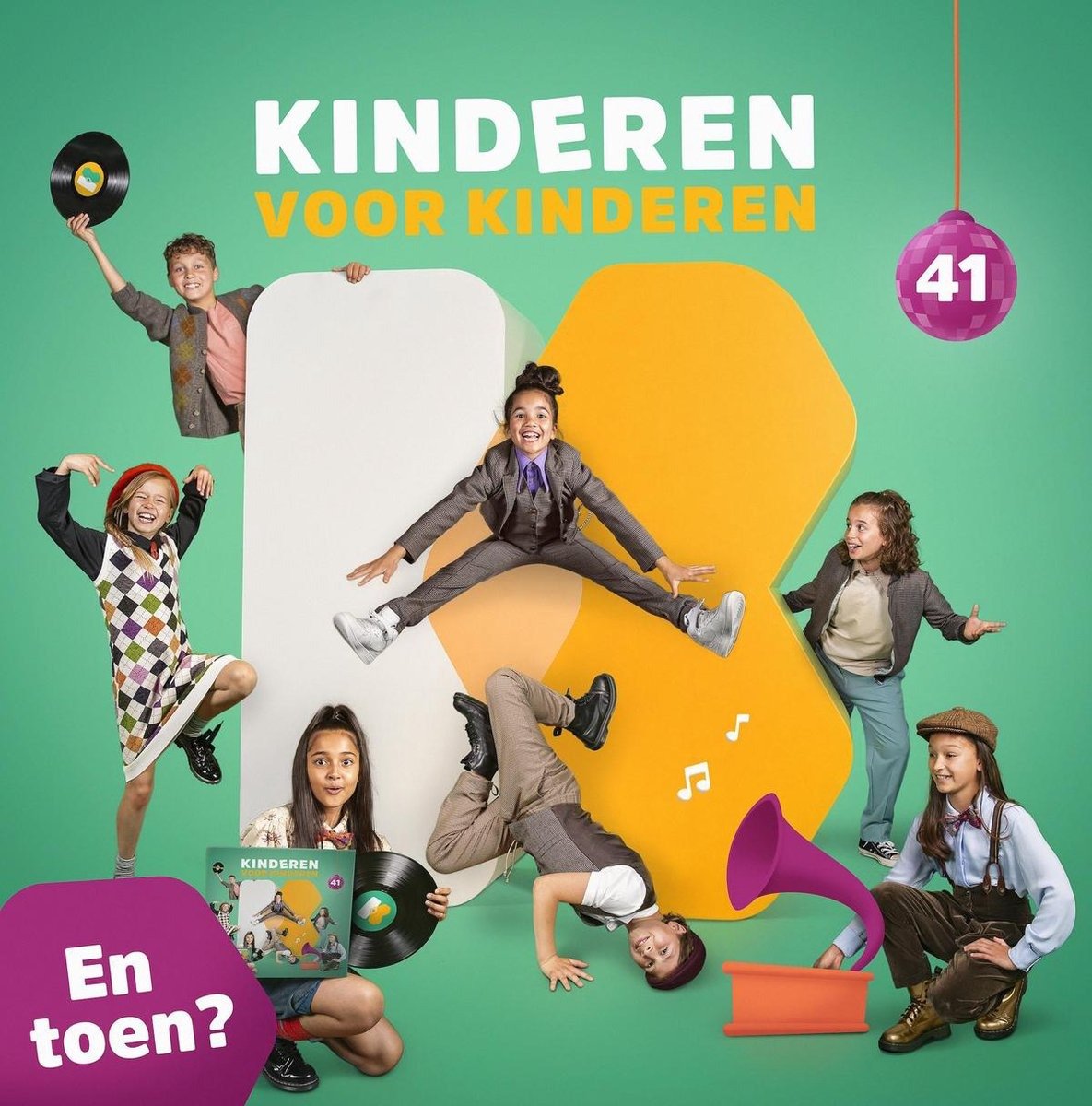 CD Shop - KINDEREN VOOR KINDEREN DEEL 41 EN TOEN?