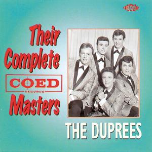 CD Shop - DUPREES THEIR COMPLETE COED MASTE