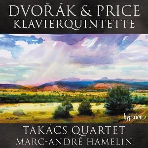 CD Shop - MARC-ANDRE HAMELIN,TAKACS QUARTET DVORAK & PRICE PIA...