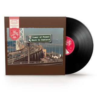 CD Shop - TOWER OF POWER BACK TO OAKLAND