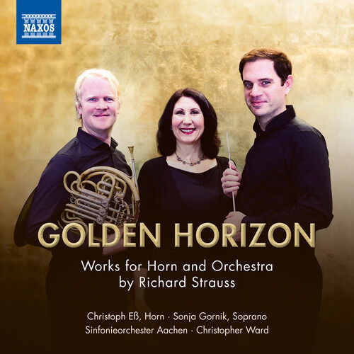 CD Shop - CHRISTOPHER WARD RICHARD STRAUSS: GOLDE...