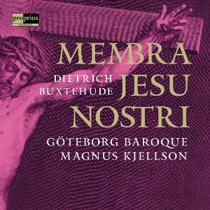 CD Shop - GöTEBORG BAROQUE BUXTEHUDE: MEMBRA JESU...