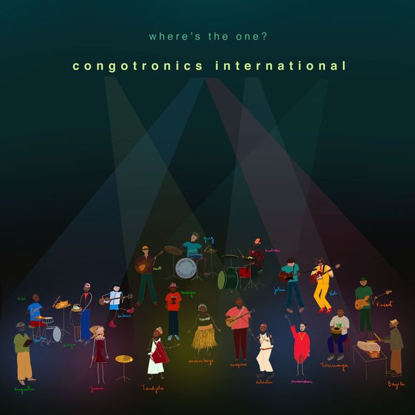 CD Shop - CONGOTRONICS INTERNATIONAL WHERE\