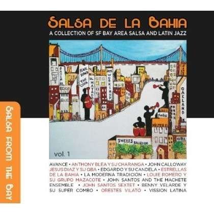 CD Shop - VARIOUS ARTISTS SALSA DE LA BAHIA 1