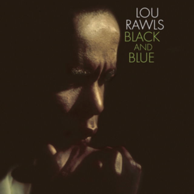 CD Shop - LOU RAWLS BLACK AND BLUE