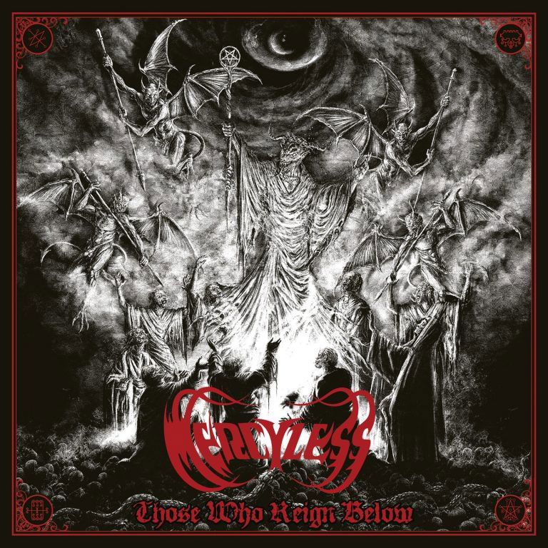 CD Shop - MERCYLESS THOSE WHO REIGN BELOW