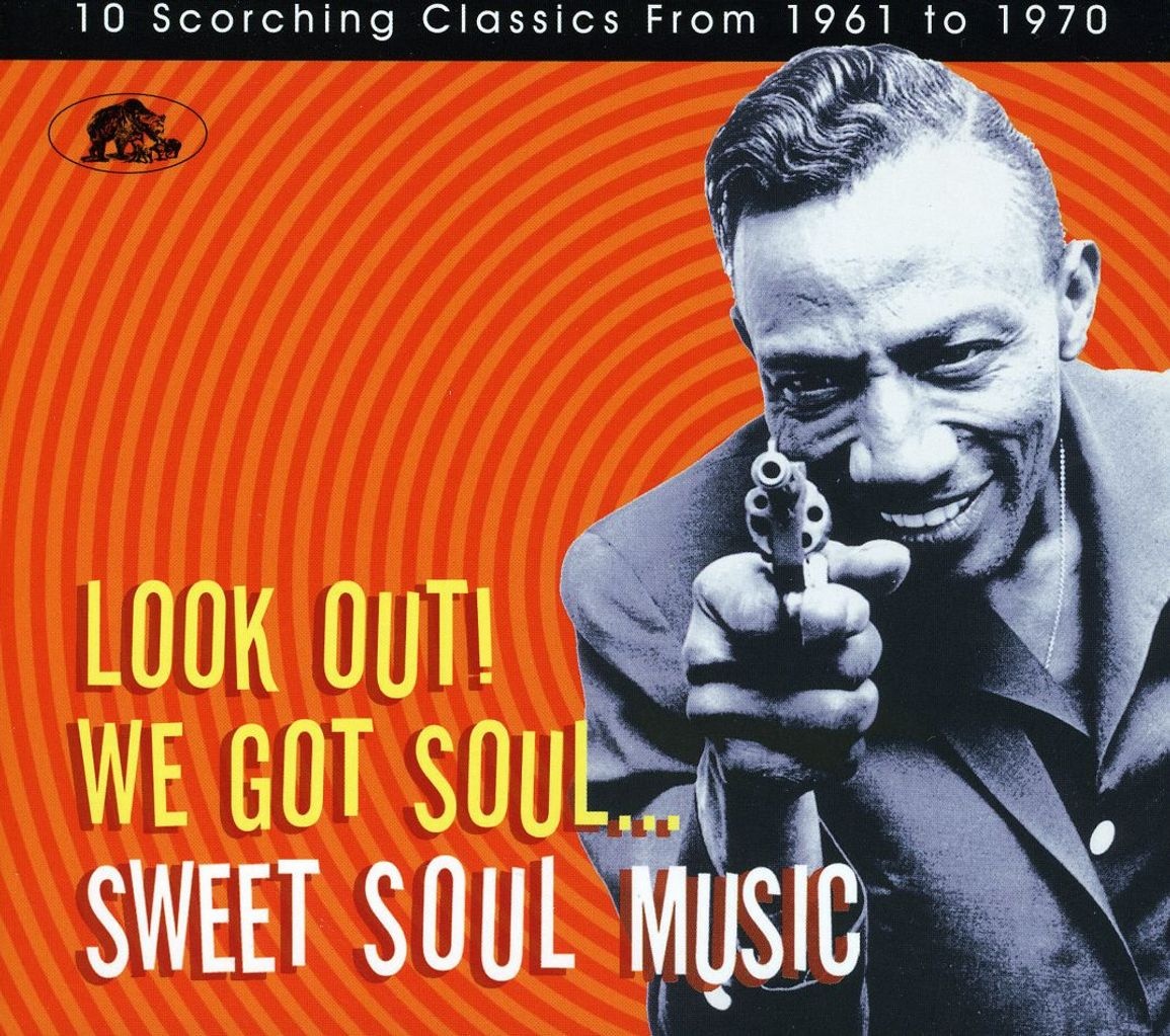 CD Shop - LOOK OUT WE GOT SOUL 