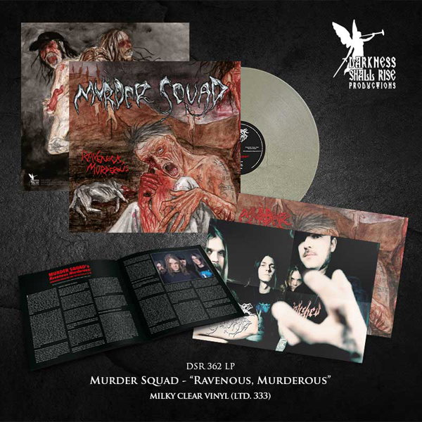 CD Shop - MURDER SQUAD RAVENOUS MURDEROUS MILKY CLAR