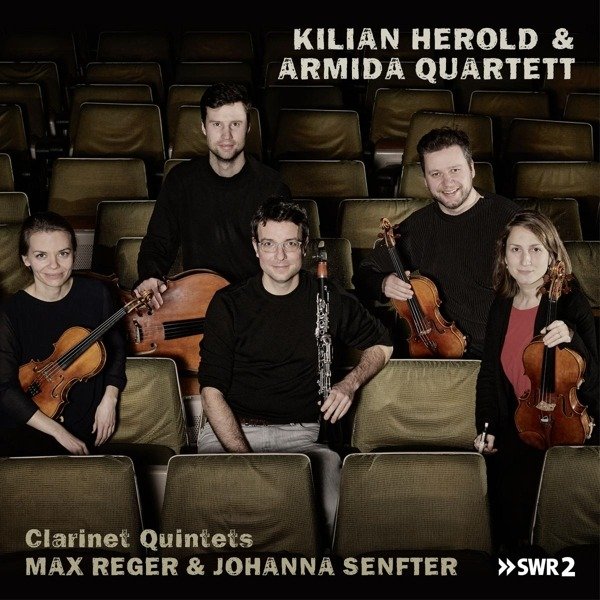CD Shop - KILIAN HEROLD & ARMIDA QUARTETT MAX REGER & JOHANN...
