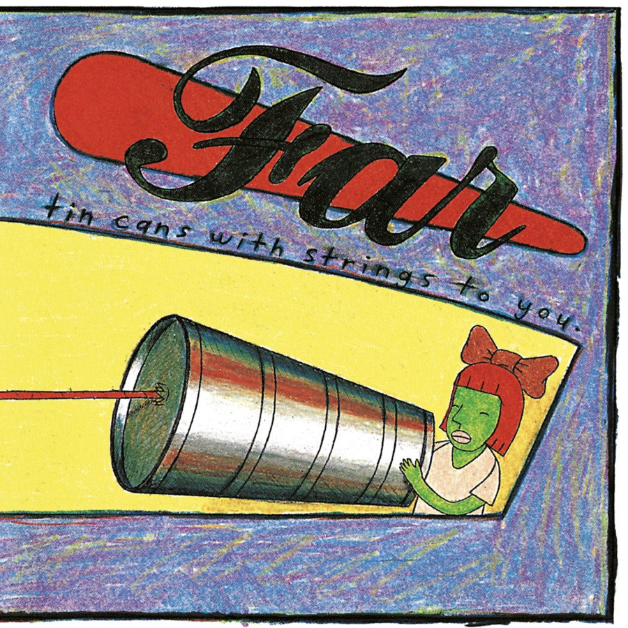 CD Shop - FAR TIN CAN WITH STRINGS T...