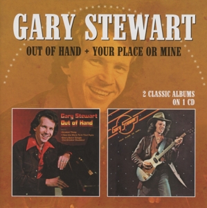 CD Shop - GARY STEWART OUT OF HAND/YOUR PLACE...