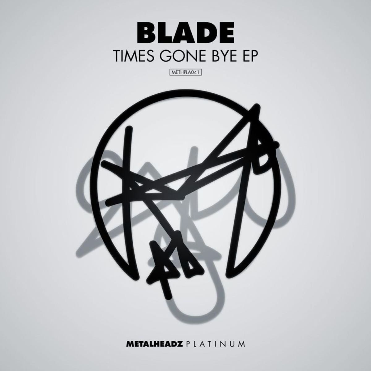 CD Shop - BLADE TIMES GONE BYE