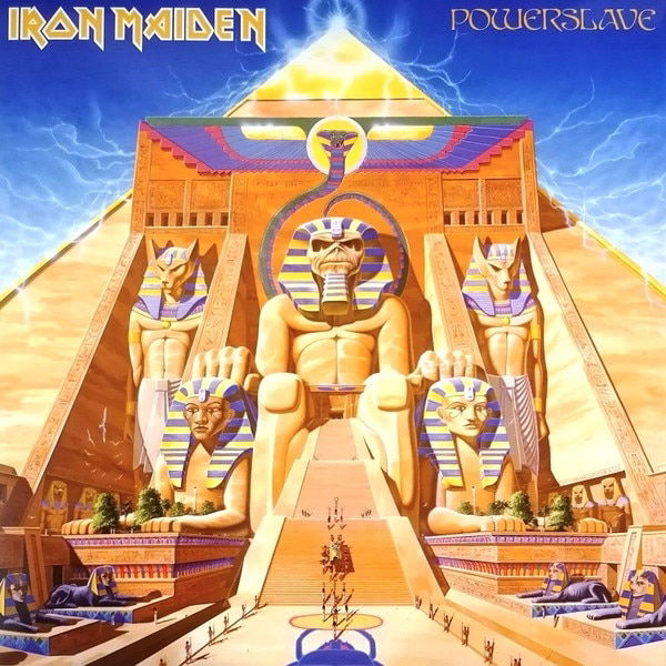 CD Shop - IRON MAIDEN POWERSLAVE