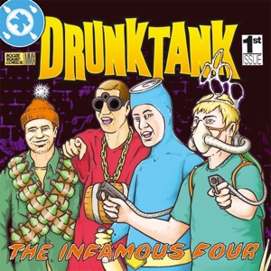 CD Shop - DRUNKTANK INFAMOUS FOUR