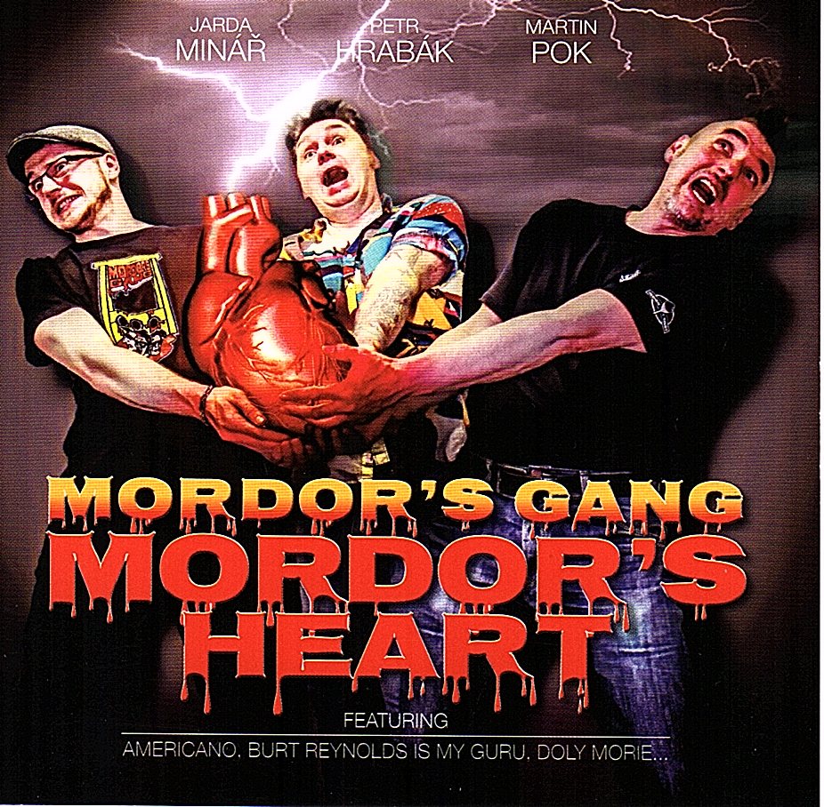 CD Shop - MORDOR´S GANG Mordor´s Heart