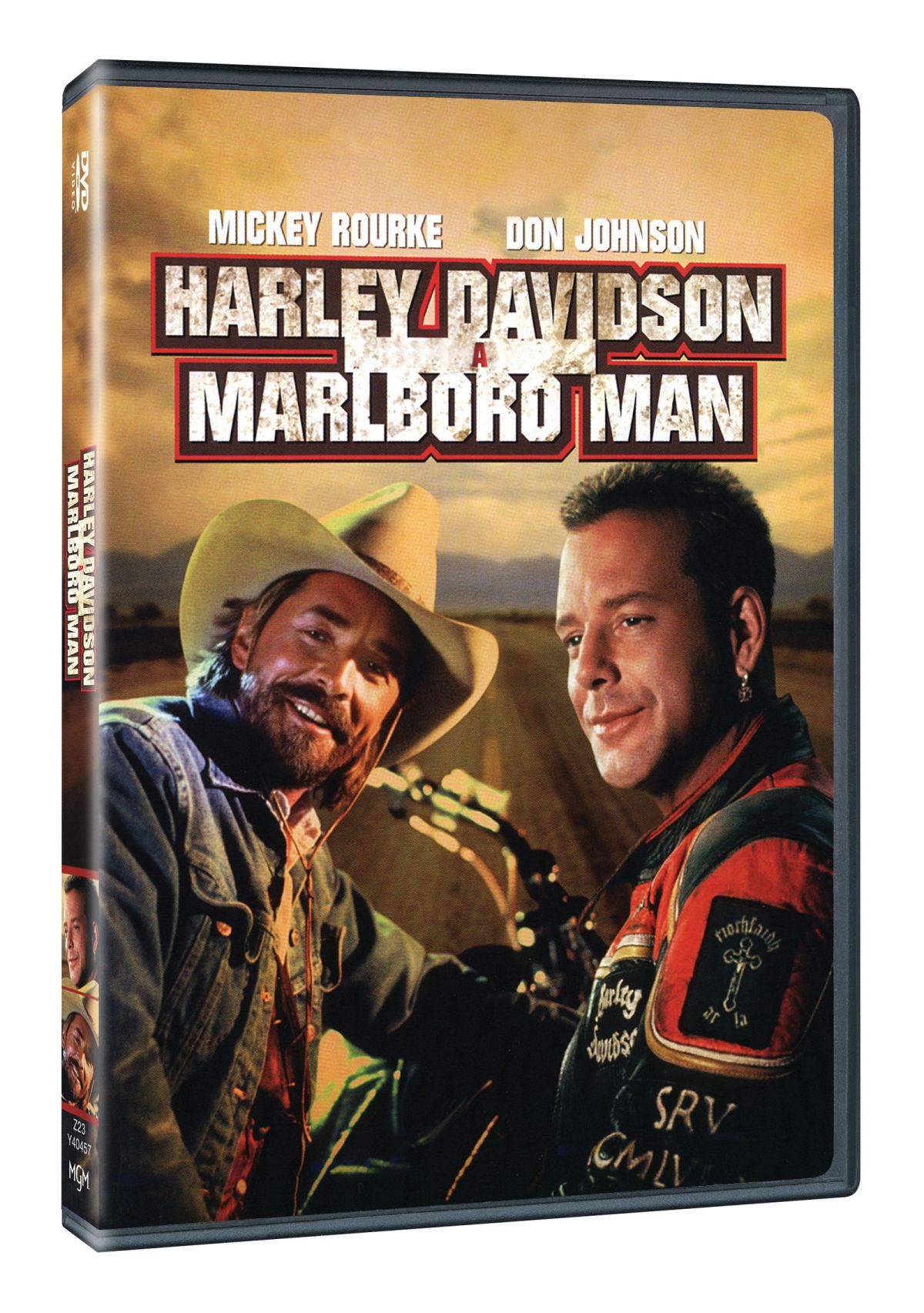 CD Shop - FILM: Harley Davidson A Marlboro Man Dvd