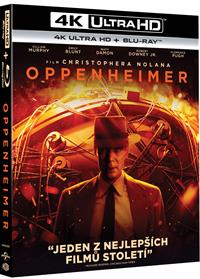 CD Shop - FILM OPPENHEIMER 3BD (UHD+BD+BONUS DISK) - SBERATELSKA EDICE V RUKAVU