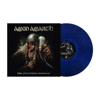 CD Shop - AMON AMARTH THE ALLFATHER AWAKENS BLUE LTD.