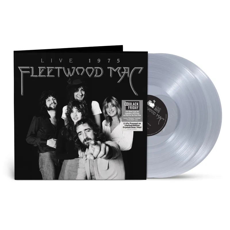 CD Shop - FLEETWOOD MAC FLEETWOOD MAC: LIVE 1975 (RSD 2025)