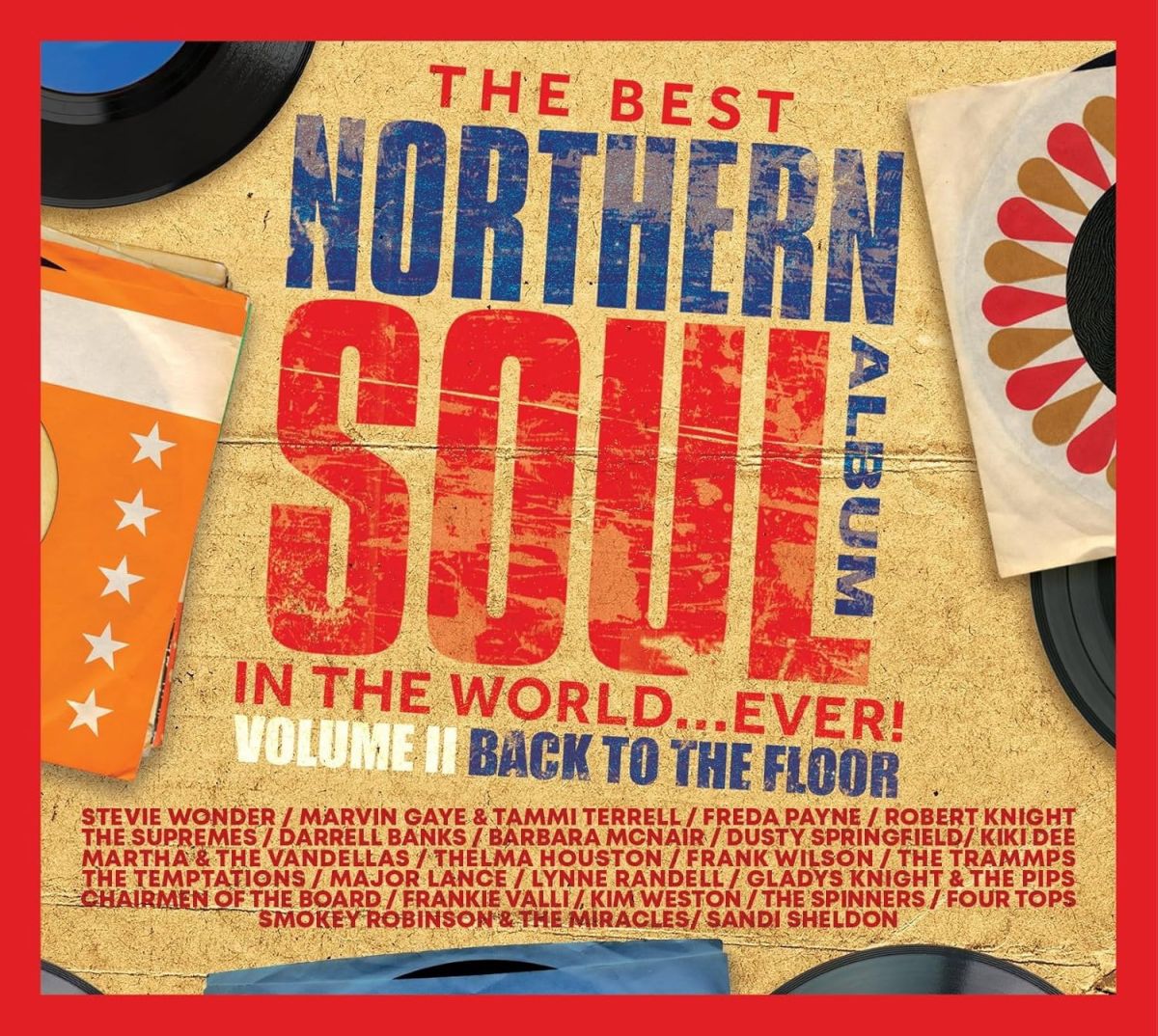 CD Shop - VARIOUS ARTISTS BEST NORTHERN SOUL ALB...