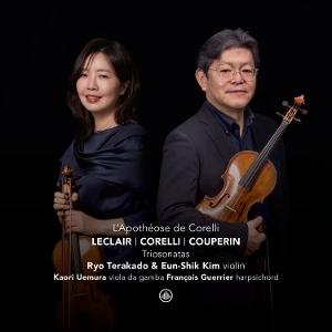 CD Shop - EUN-SHIK KIM,RYO TERAKADO L APOTHEOSE DE CORELLI...