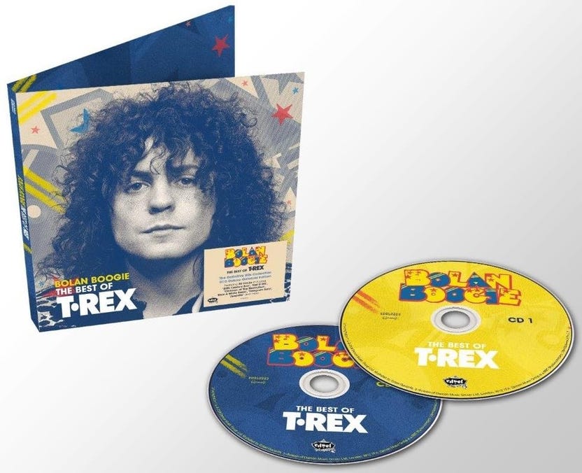 CD Shop - T. REX BOLAN BOOGIE