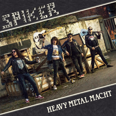CD Shop - SPIKER HEAVY METAL MACHT LTD.