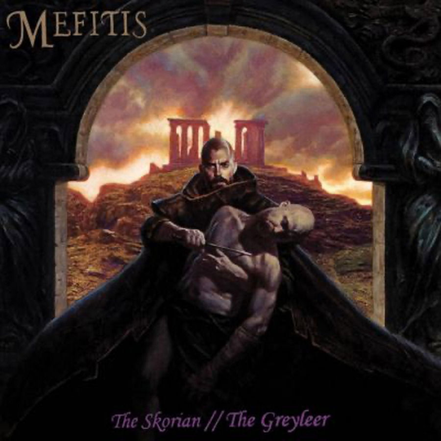 CD Shop - MEFITIS Mefitis - The Skorian -- The Greyleer