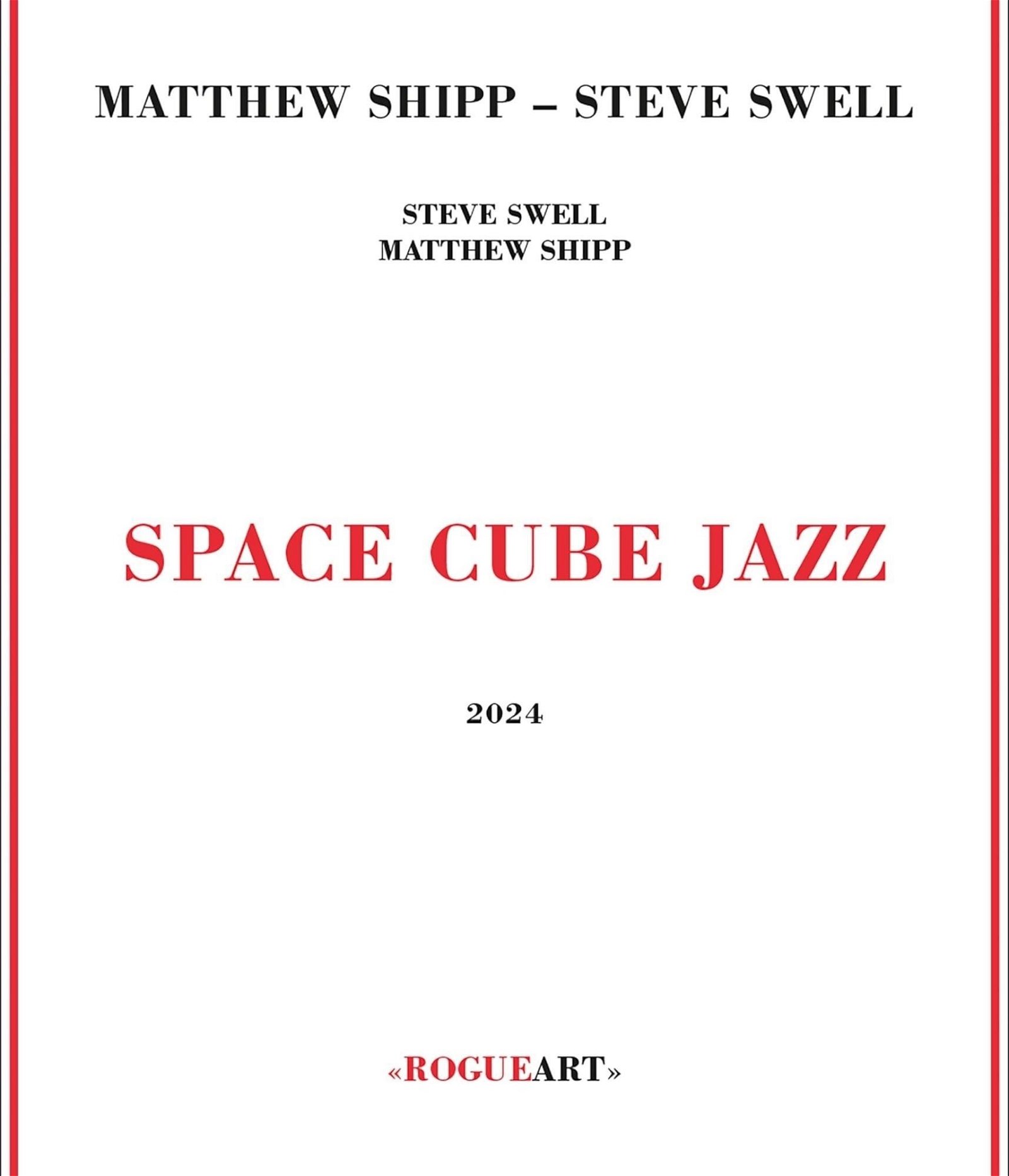 CD Shop - MATTHEW SHIPP,STEVE SWELL SPACE CUBE JAZZ