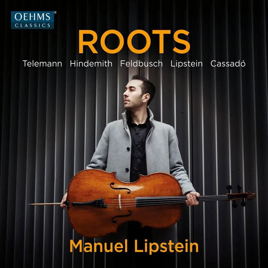 CD Shop - MANUEL LIPSTEIN HINDEMITH, TELEMANN &A...