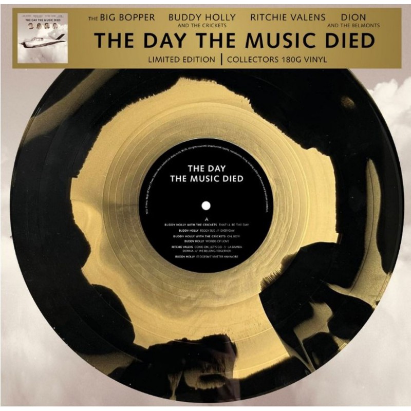 CD Shop - BUDDY HOLLY,RITCHIE VALENS,DION,THE BIG BOPPER THE DAY THE MUSIC DIED