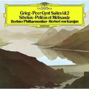 CD Shop - HERBERT VON KARAJAN GRIEG: PEER GYNT SUITE...