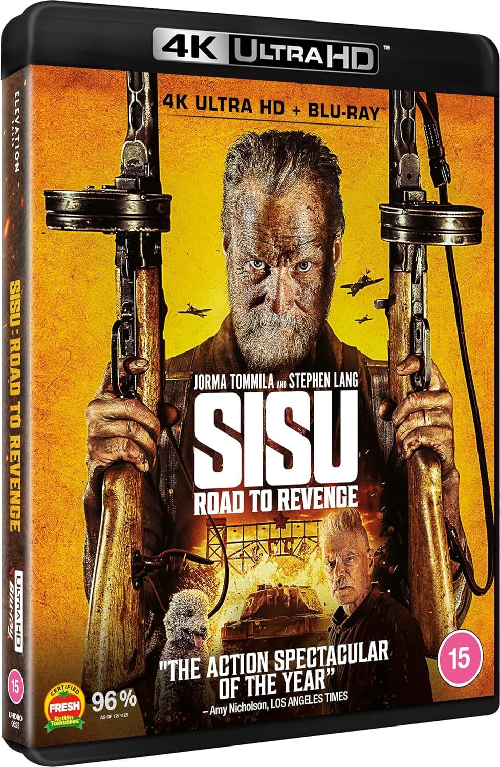 CD Shop -  SISU: ROAD TO REVENGE