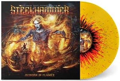 CD Shop - CHRIS -STEELHAMMER- BOHLTENDAHL REBORN IN FLAMES