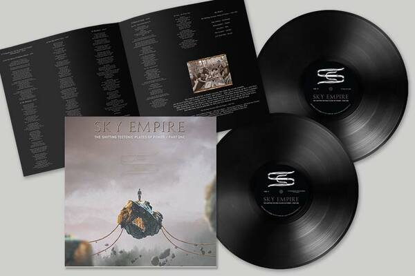 CD Shop - SKY EMPIRE SHIFTING TECTONIC PLAT...