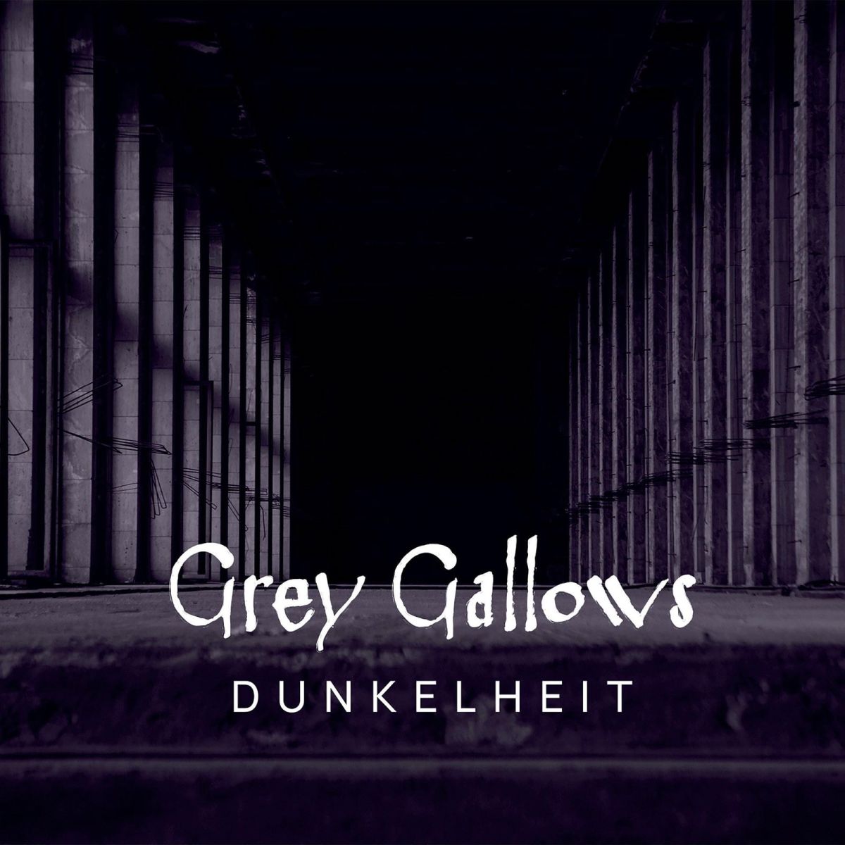 CD Shop - GREY GALLOWS DUNKELHEIT