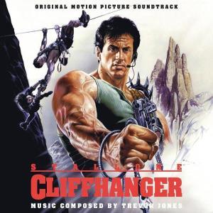 CD Shop - TREVOR JONES CLIFFHANGER