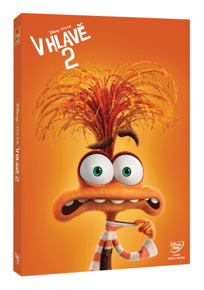 CD Shop - FILM V Hlavě 2 Dvd - Disney Pixar Edice