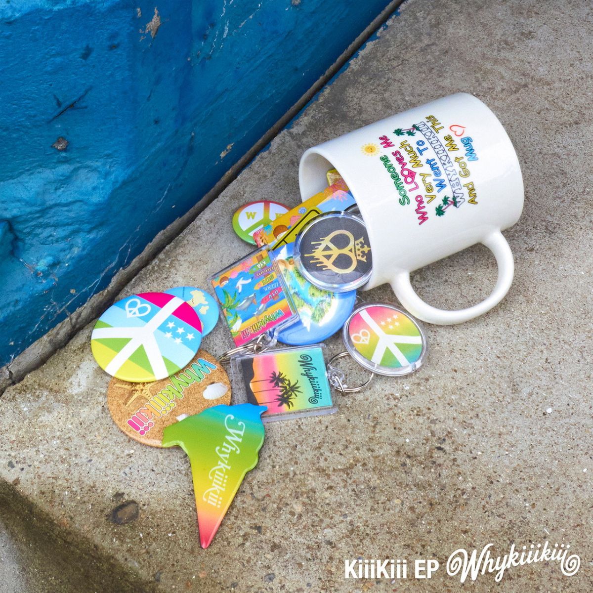 CD Shop - KIIIKIII WHYKIIIKIII