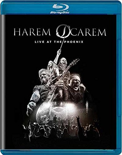 CD Shop - HAREM SCAREM LIVE AT THE PHOENIX
