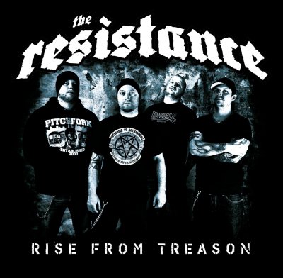 CD Shop - RESISTANCE, THE RISE FROM TREASON EP