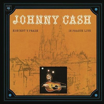 CD Shop - CASH, JOHNNY KONCERT V PRAZE (LIVE IN PRAGUE)