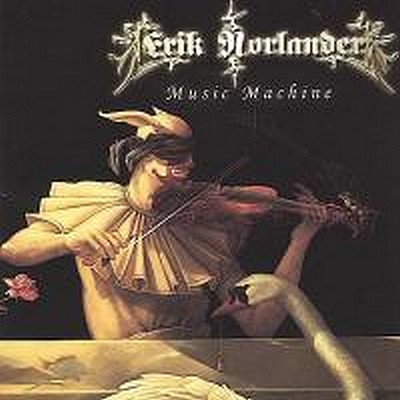 CD Shop - NORLANDER, ERIC MUSIC MACHINE