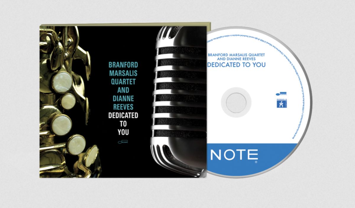 CD Shop - BRANFORD MARSALIS QUARTET Dedicated To You