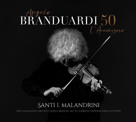 CD Shop - ANGELO BRANDUARDI SANTI E MALANDRINI
