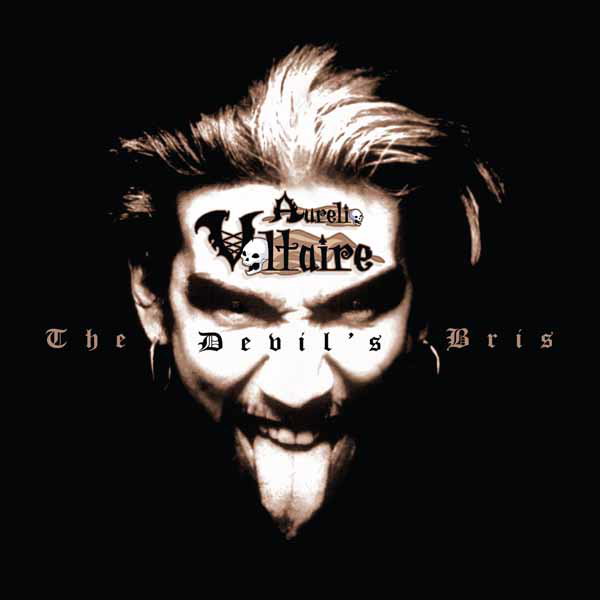 CD Shop - AURELIO VOLTAIRE THE DEVIL\