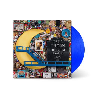 CD Shop - THORN, PAUL LIFE IS JUST A VAPOR LTD.